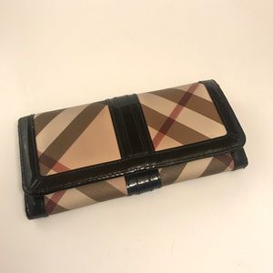 Authentic Burberry Wallet